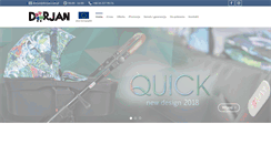 Desktop Screenshot of dorjan.com.pl